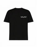 Black Aurelius T-Shirt (Small Logo Infront)