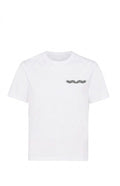 White Aurelius T-Shirt (Small Logo Infront)